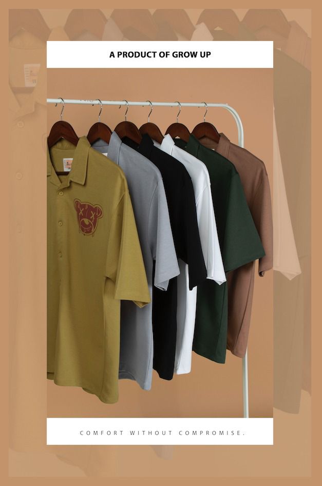 943 Growup Knit Mens Shirts Wholesaler India