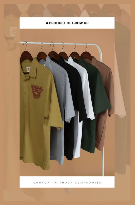 943 Growup Knit Mens Shirts Wholesaler India