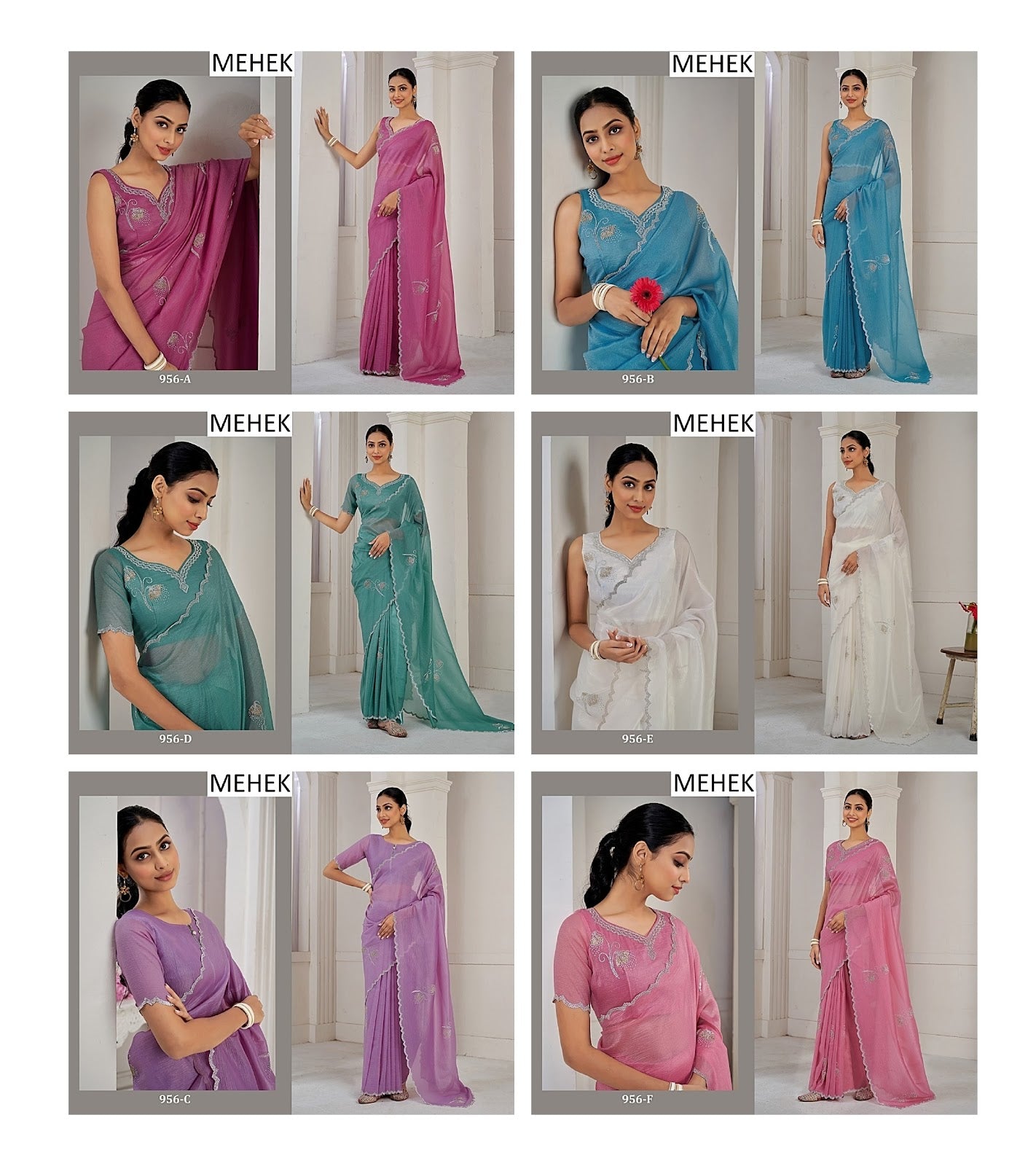 956Abcdef Mehek Crush Sarees Exporter