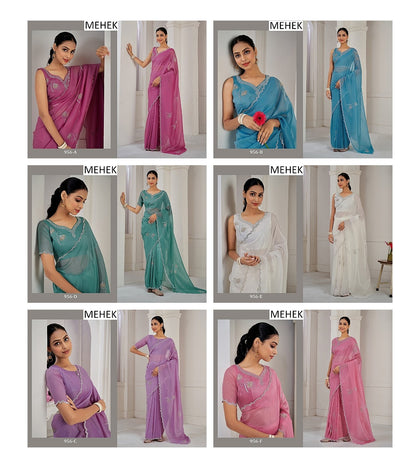 956Abcdef Mehek Crush Sarees Exporter