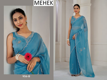 956Abcdef Mehek Crush Sarees Exporter