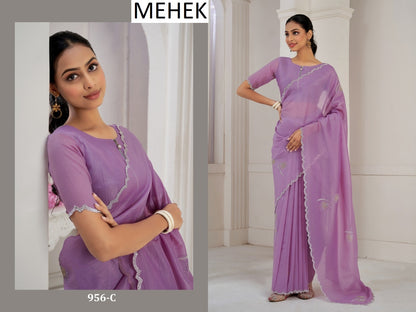 956Abcdef Mehek Crush Sarees Exporter