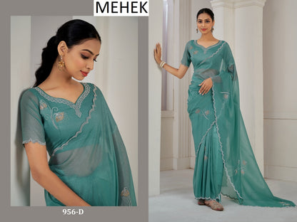 956Abcdef Mehek Crush Sarees Exporter