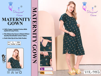 985 Diamond Queen Sinker Feeding Night Gown Wholesale Price