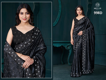 998Abcde Mehek Soft Silk Sarees Supplier Ahmedabad