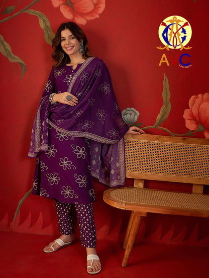 A21 Avc Heavy Reyon Readymade Pant Style Suits Manufacturer Ahmedabad