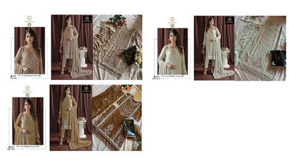 440 Ziaaz Designs Georgette Pakistani Salwar Suits