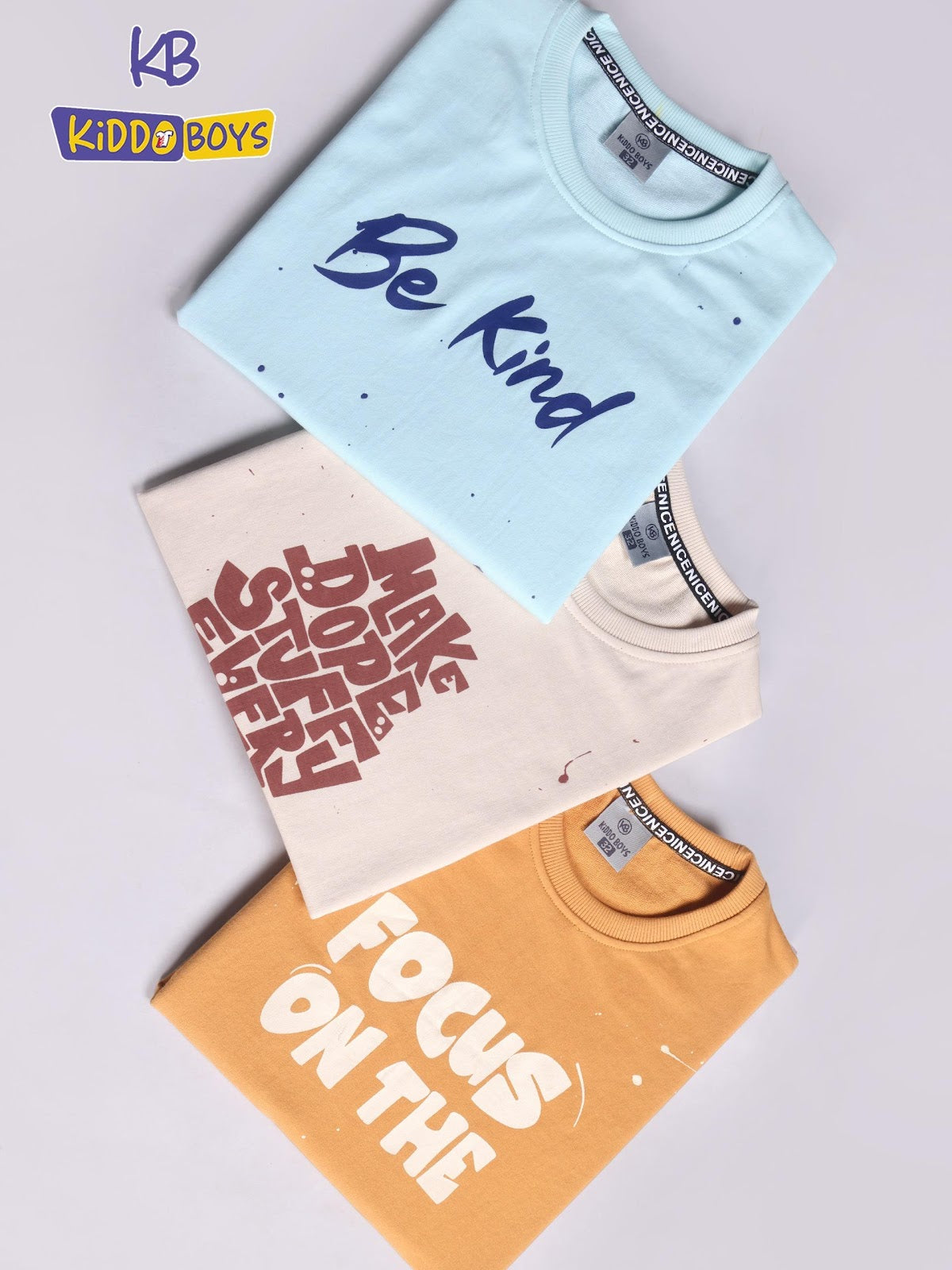 A929 Kiddo Cotton Looper Boys Tshirt Wholesaler India