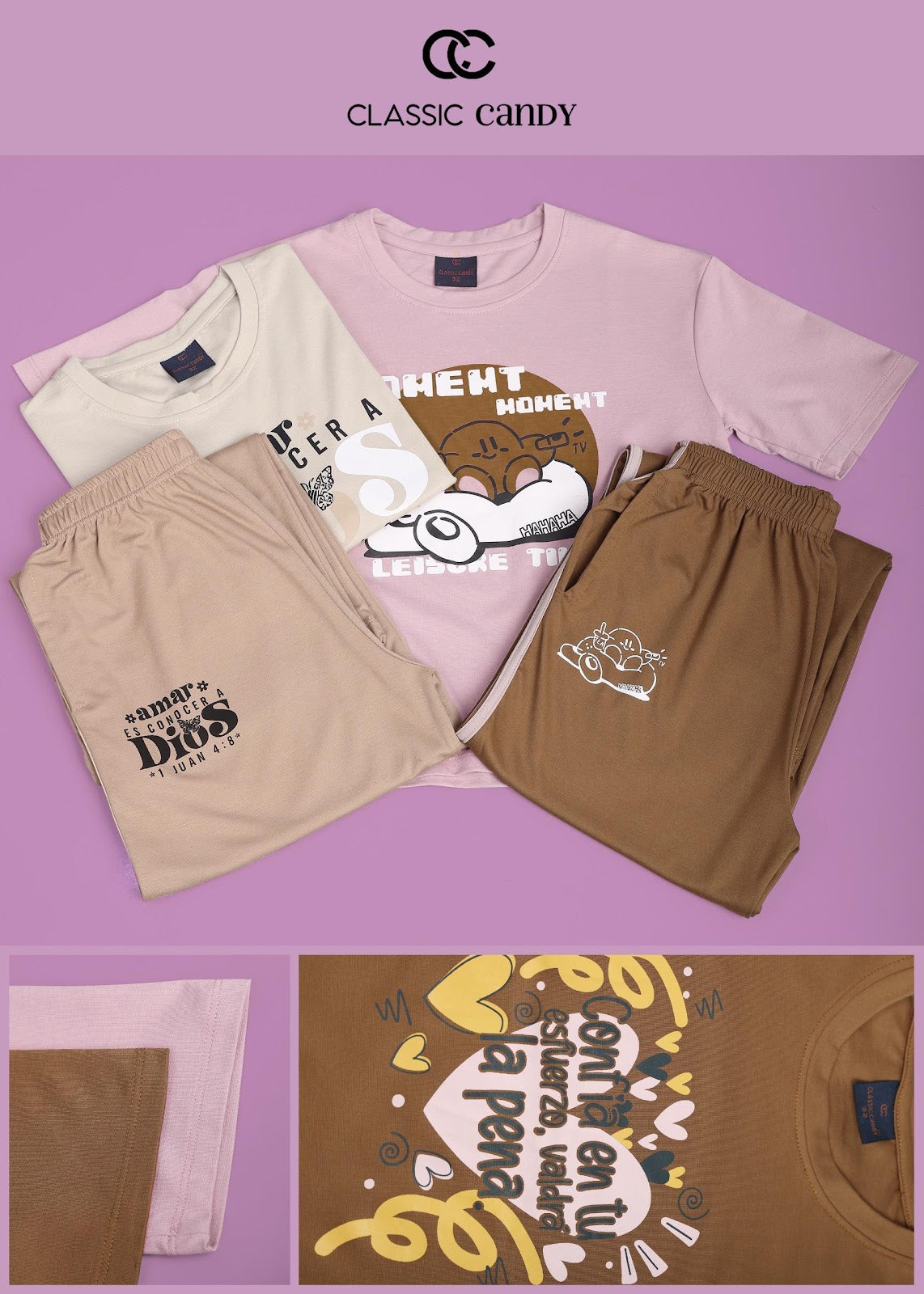 A933 Classic Candy Tencil Lycra Girls Pant Set Manufacturer Ahmedabad
