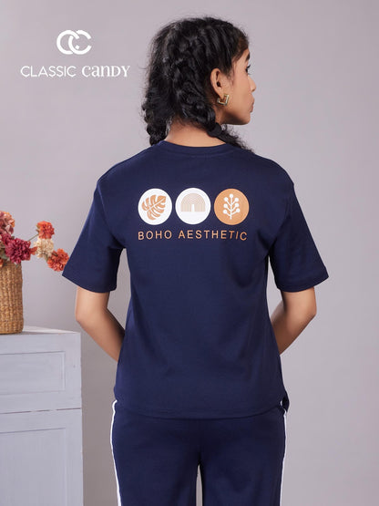 A938 Canvas Classic Candy Lycra Girls Pant Set Wholesaler Ahmedabad