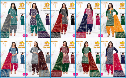 Wax Batik 2603 Balajit Cotton Dress Material Manufacturer