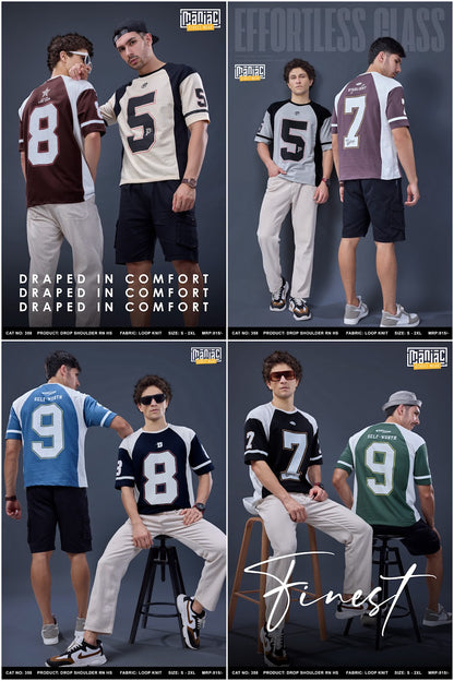 Cat 358 Maniac Loopknit Mens Tshirts Wholesaler Gujarat
