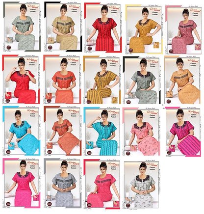 Cotton-2302 Ruchee Fashion Night Gowns