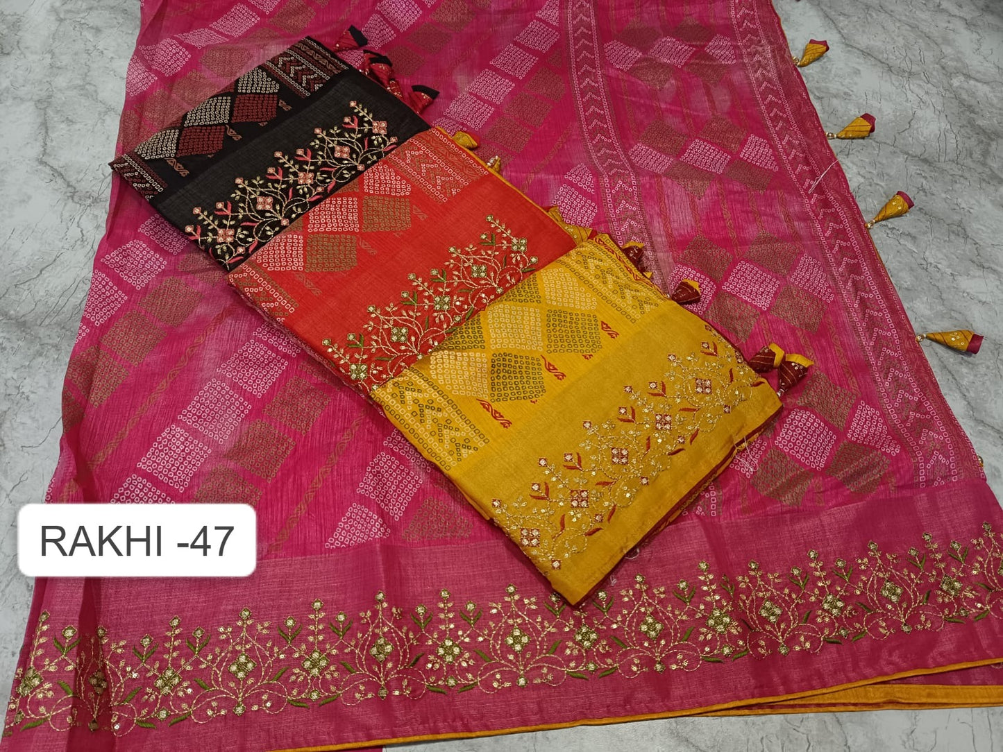 Rakhi 47 Kalpveli Silk Sarees Manufacturer India