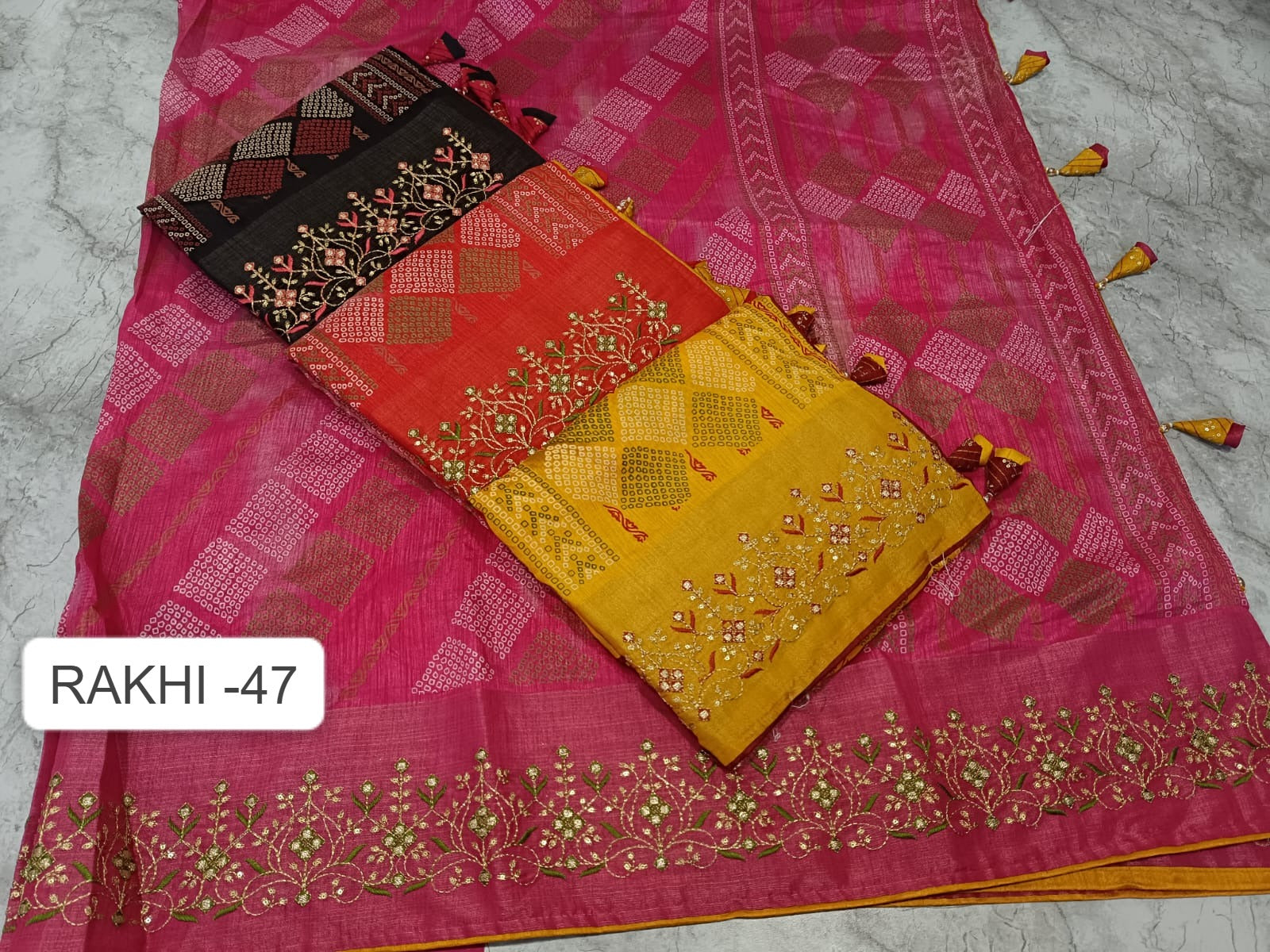 Rakhi 47 Kalpveli Silk Sarees Manufacturer India