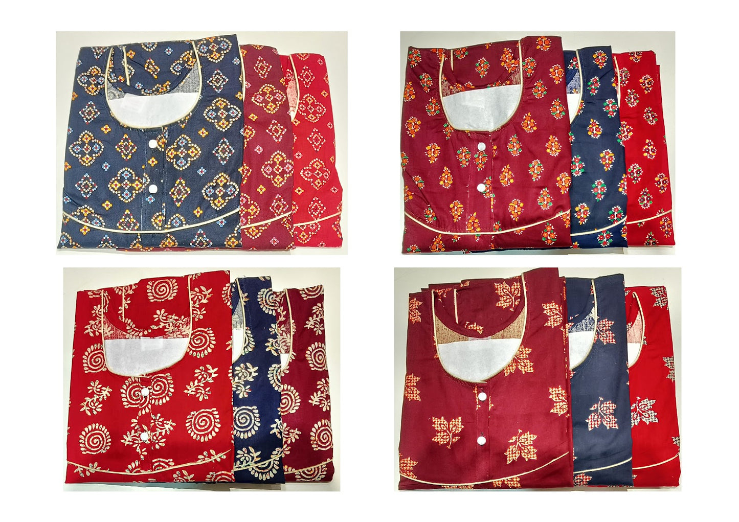 1005 Design Ruchee Fashion Night Gowns Supplier Gujarat