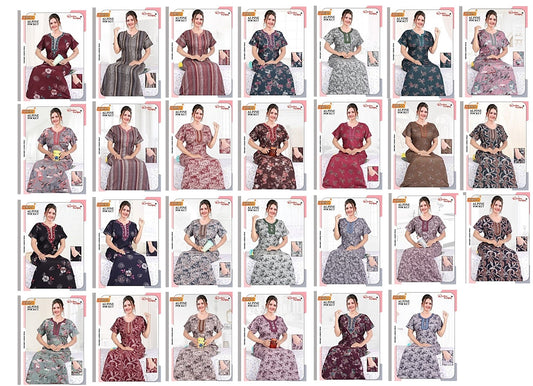 11041-11049 Ruchee Fashion Alpine Night Gowns Supplier