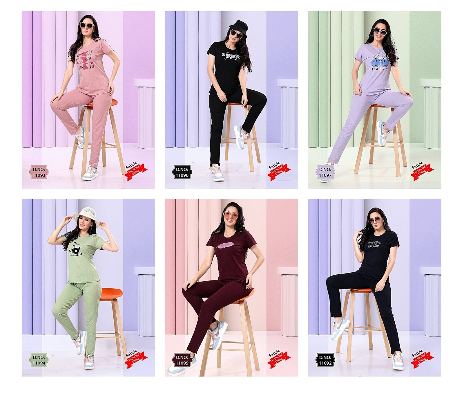 1138 Ks Imported Co Ord Set Exporter India