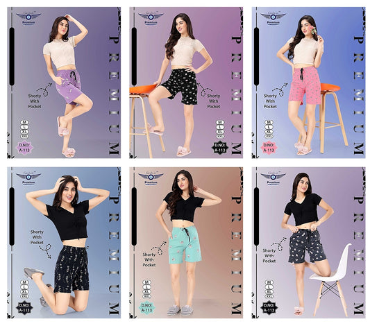113 Grab It Women Shorts