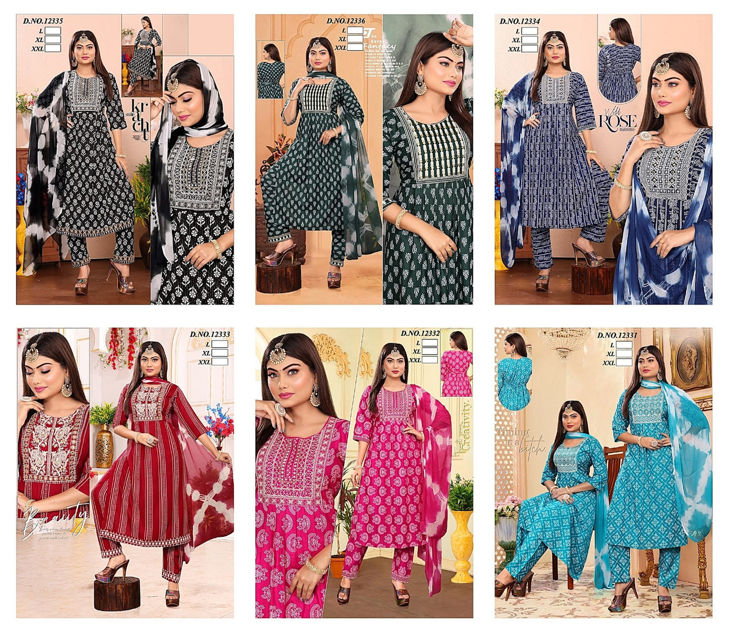 1304 Kh Rayon Readymade Pant Style Suits