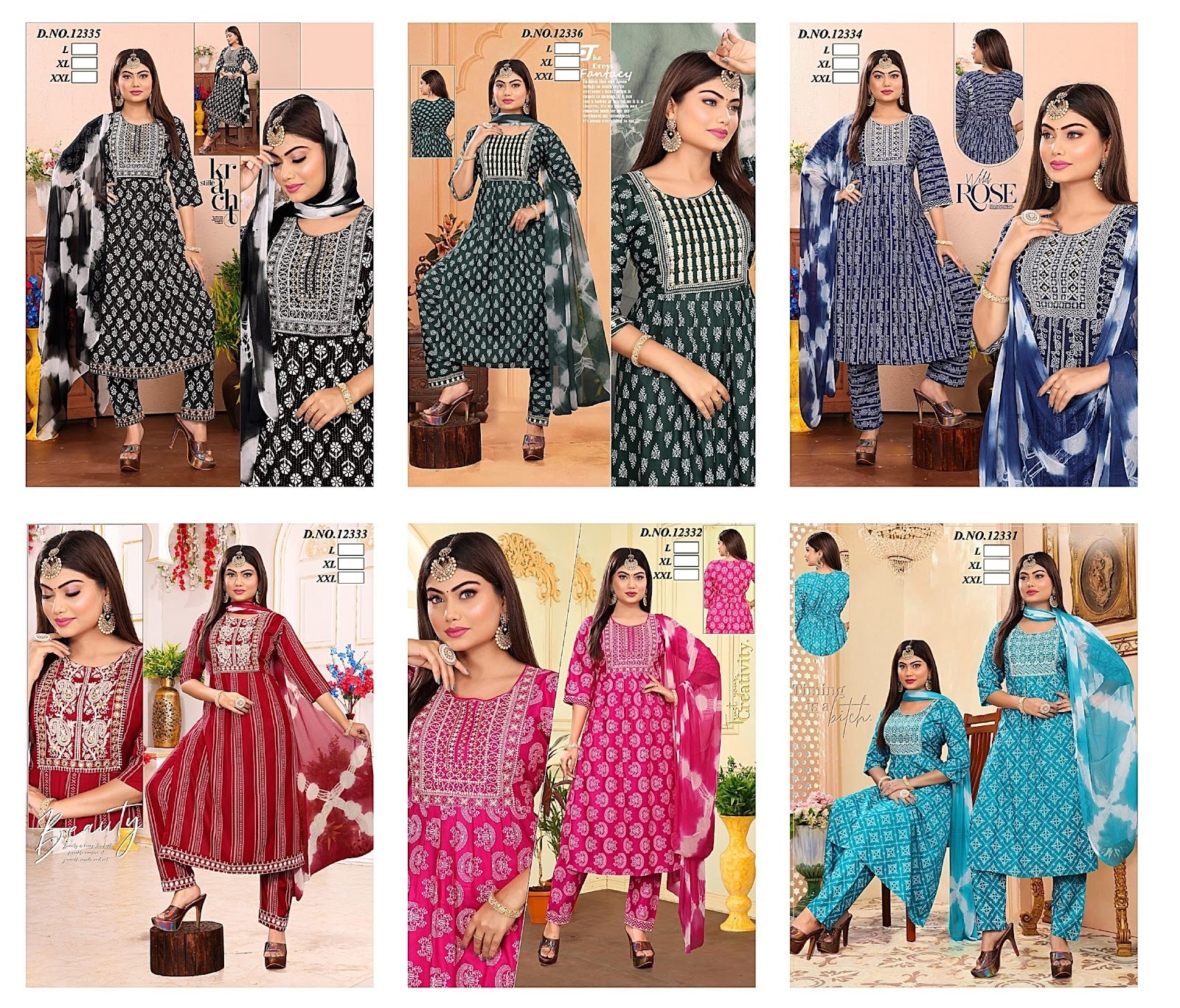 1304 Kh Rayon Readymade Pant Style Suits