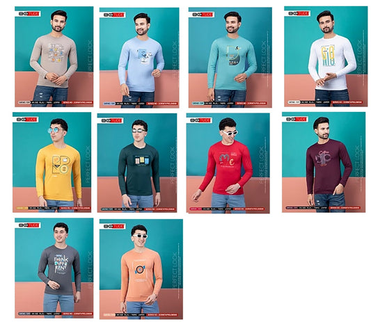 1311 80Tude Looper Mens Tshirts Manufacturer India