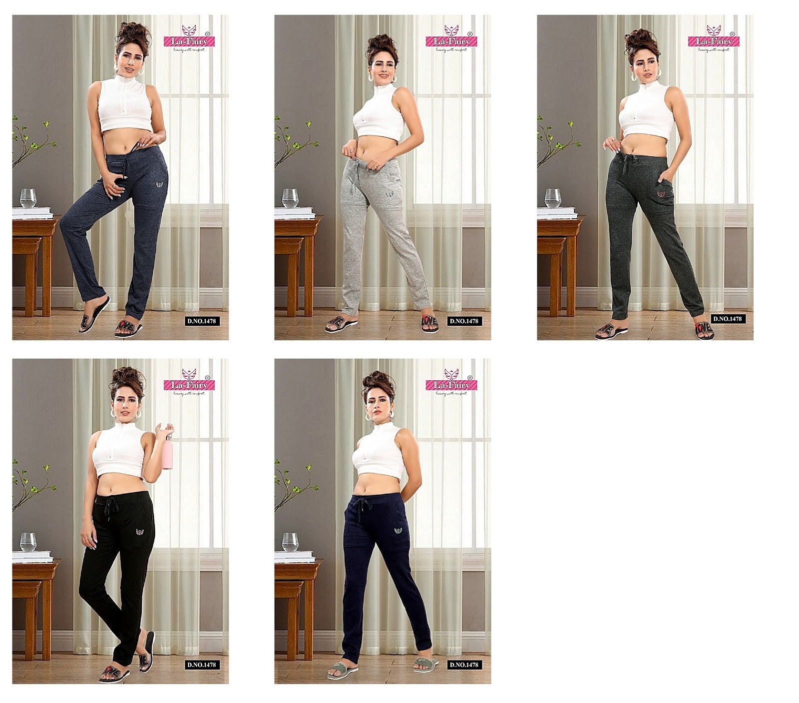 1478 La Fairy Women Joggers Supplier Ahmedabad