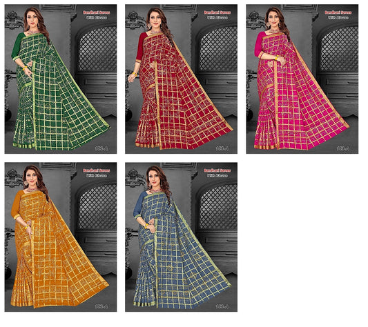 153 Md Cotton Sarees Exporter Ahmedabad