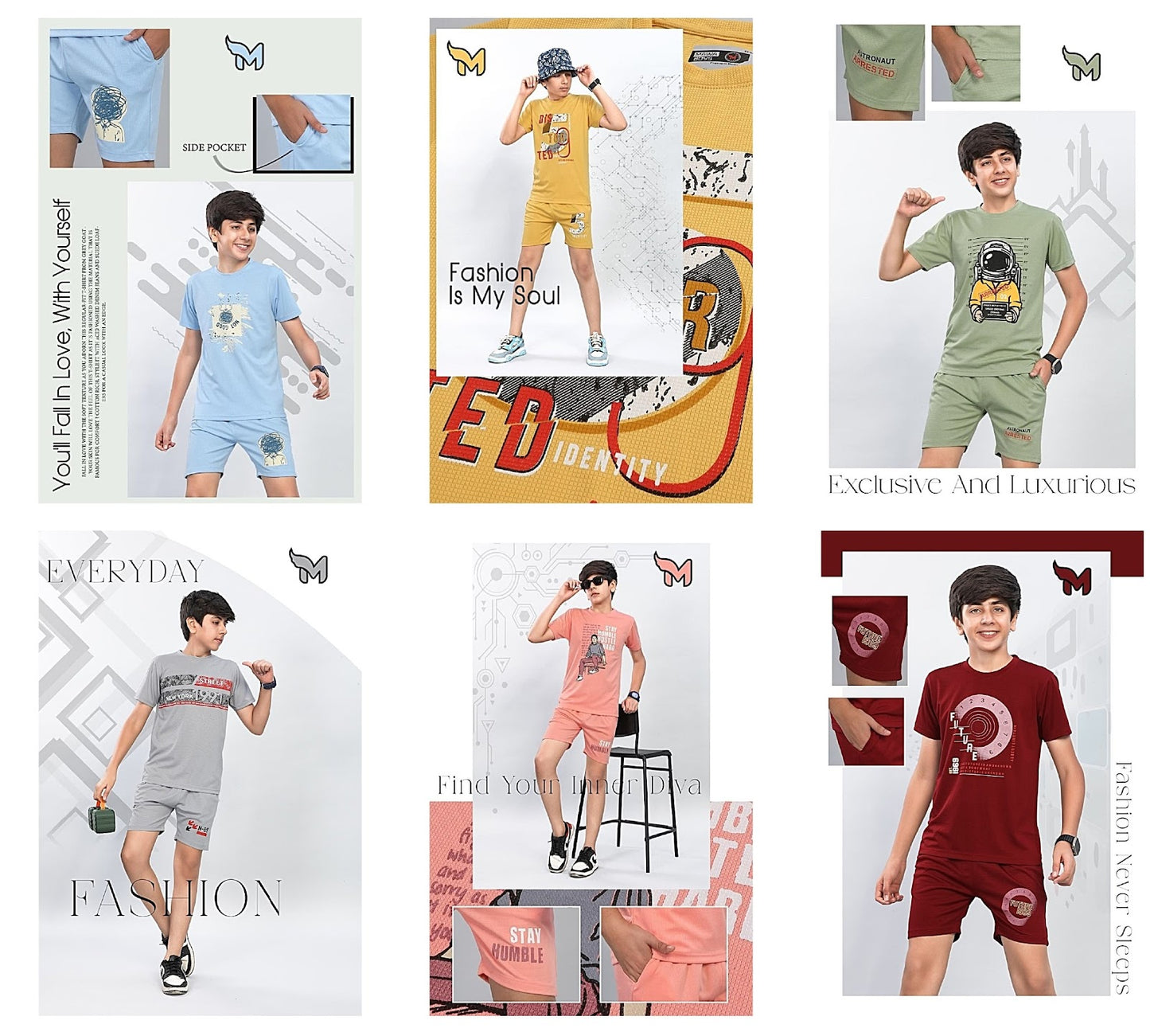 157 Mawa Imported Boys Co Ord Set Manufacturer Ahmedabad