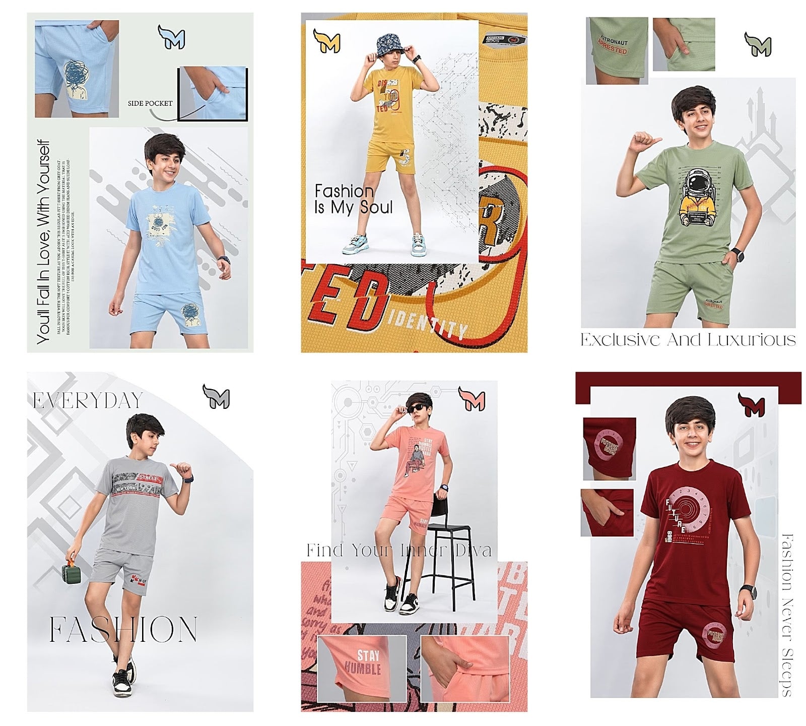 157 Mawa Imported Boys Co Ord Set Manufacturer Ahmedabad