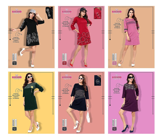 1632 La Fairy Hosiery Sinker Designer Long Top Manufacturer