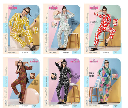 1644 La Fairy Imported Co Ord Set Exporter India