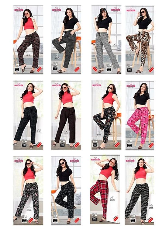 1650 La Fairy Imported Women Track Pants Exporter Ahmedabad