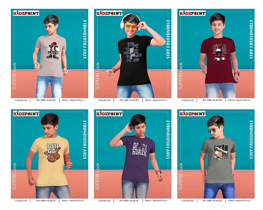 1932 Kidzpoint Imported Boys Tshirt Wholesale Price