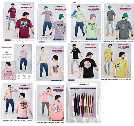 2009 Purple Zone Tencel Lycra Mens Tshirts Supplier Ahmedabad