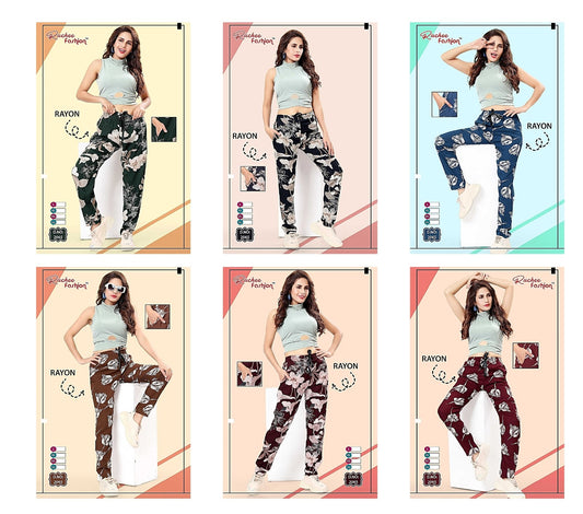 2065 Ruchee Fashion Rayon Women Night Lower Supplier India