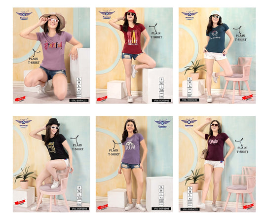 2089 O Grab It Tencil Women Tshirt Wholesaler