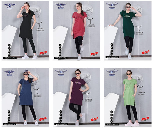 2131 C Grab It Sinker Kurtis Wholesale Price