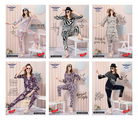 25003 A Grab It Rayon Co Ord Set Exporter India