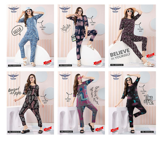 25004 A Grab It Rayon Co Ord Set Exporter Gujarat