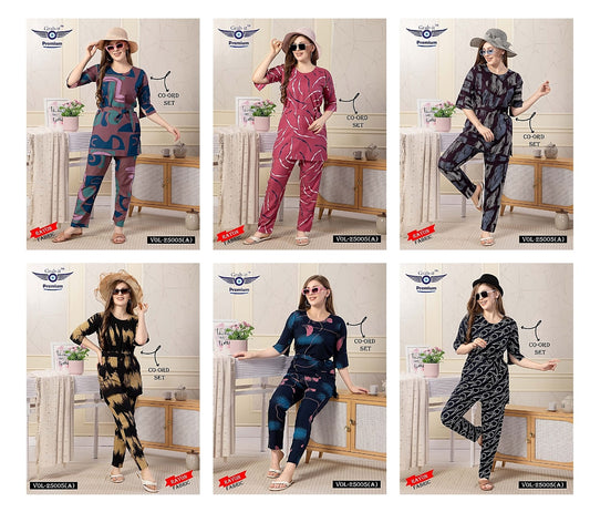25005 A Grab It Rayon Co Ord Set Manufacturer Gujarat