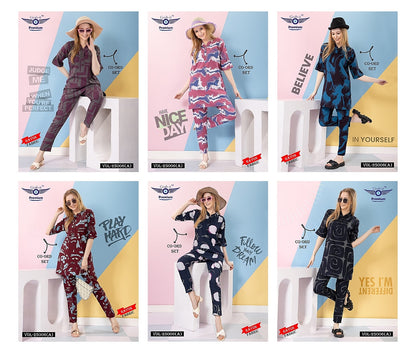 25006 A Grab It Rayon Co Ord Set Supplier