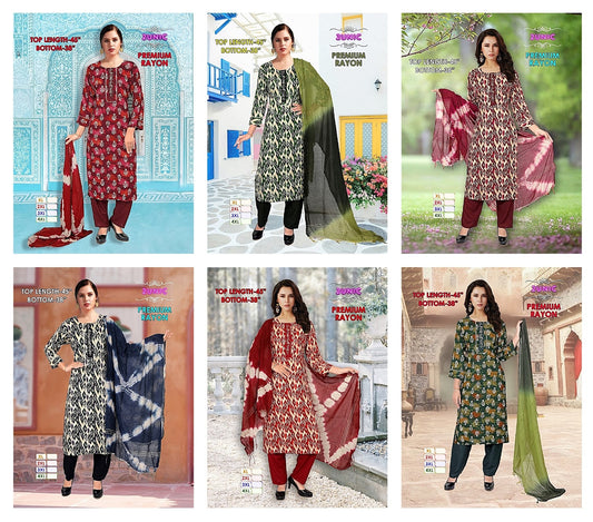 2Unic Kaso Readymade Pant Style Suits Manufacturer Gujarat