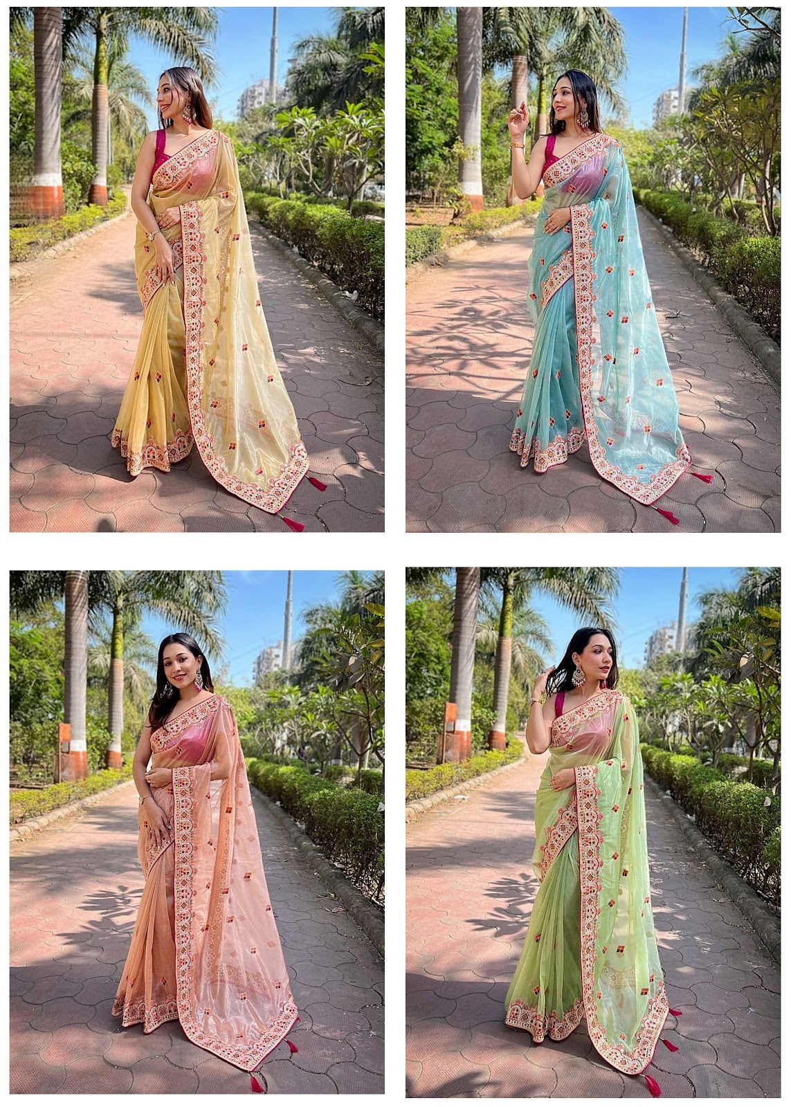 3114 Bt Twill Sarees Manufacturer India