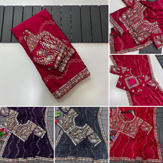3123 Bt Rangoli Sarees Exporter Ahmedabad