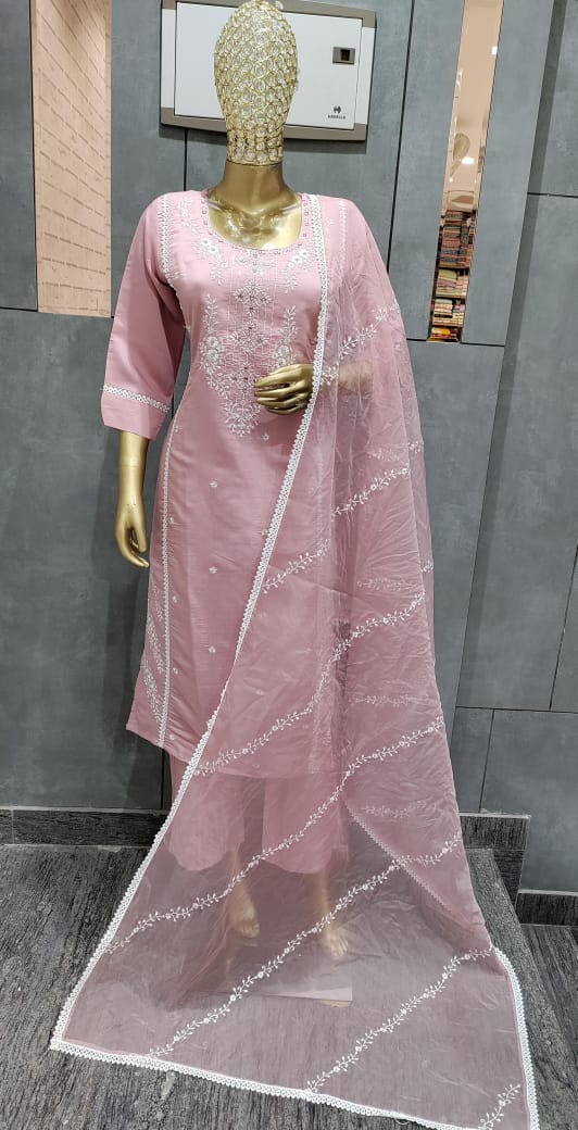 326 Amba Modal Readymade Pant Style Suits Wholesaler