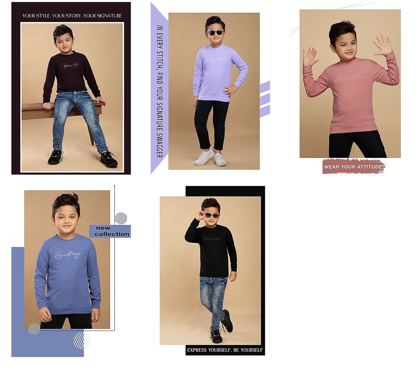 3466 Pro Guys Imported Boys Tshirt Wholesaler India