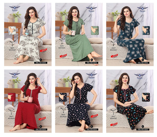 3512 E Grab It Sinker Night Gowns