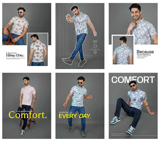 360-365 High Density Lycra Mens Tshirts Manufacturer