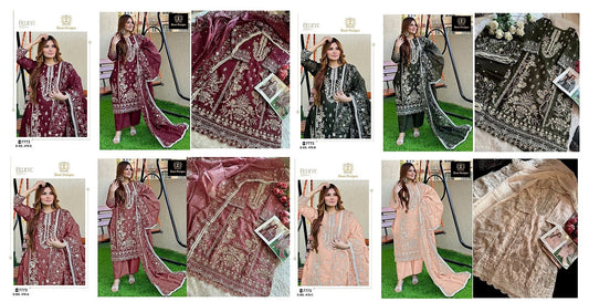 479 Ziaaz Designs Kota Checks Pakistani Salwar Suits